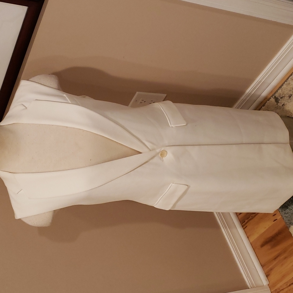 BCBG IVORY DRESS!